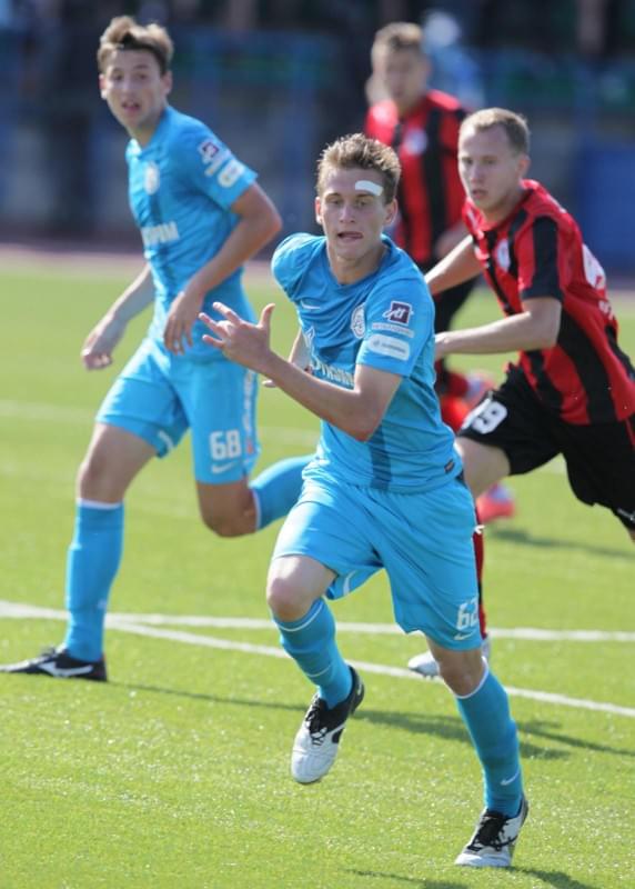 Первенство молодежных составов 2012/13, 1-й тур, «Зенит» — «Амкар»