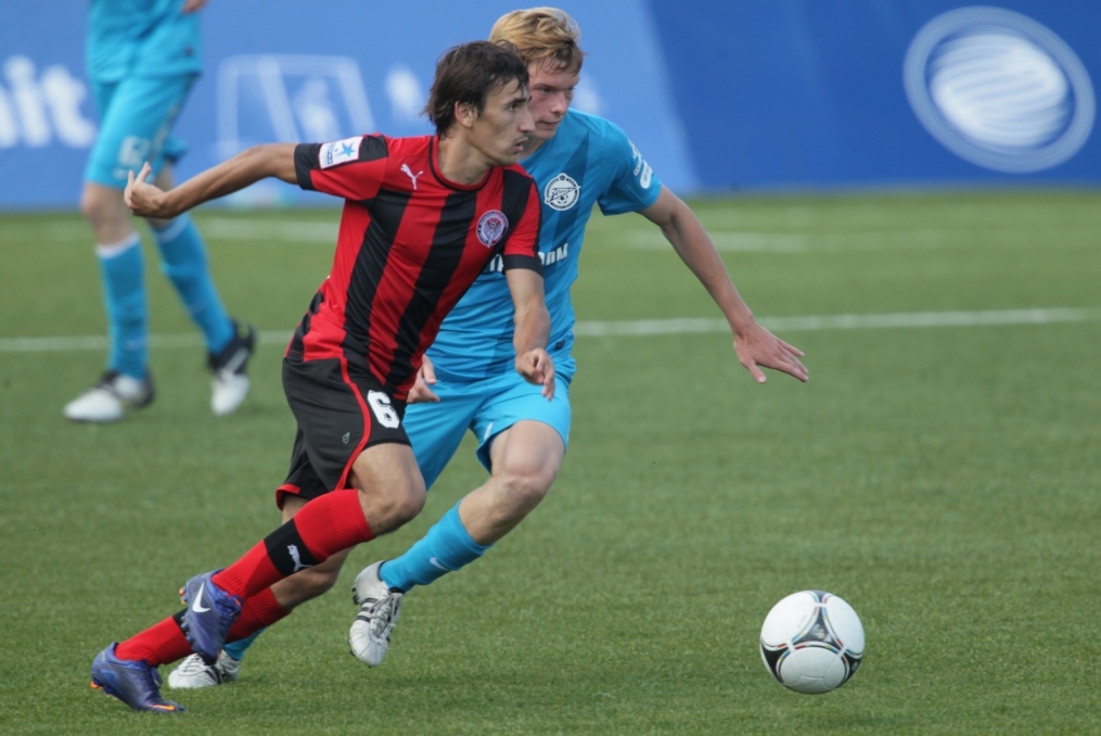 Первенство молодежных составов 2012/13, 1-й тур, «Зенит» — «Амкар»