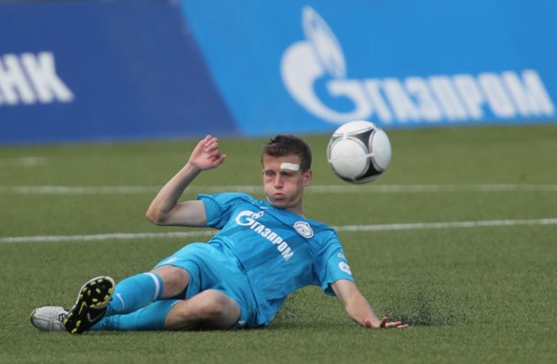 Первенство молодежных составов 2012/13, 1-й тур, «Зенит» — «Амкар»