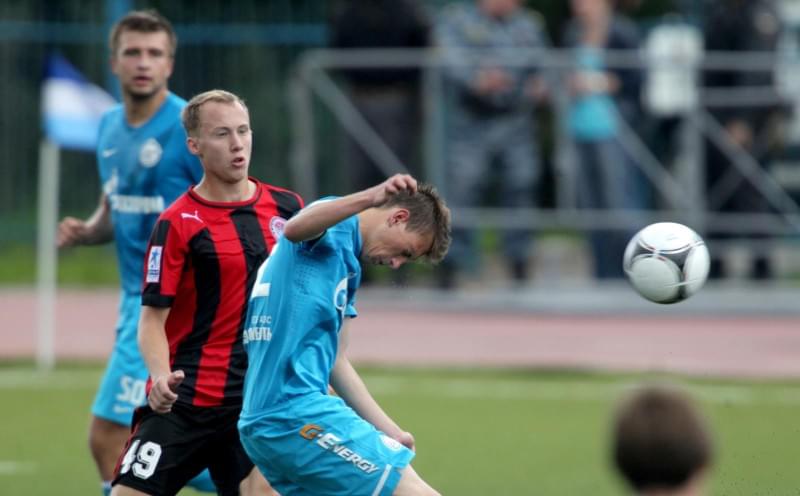 Первенство молодежных составов 2012/13, 1-й тур, «Зенит» — «Амкар»