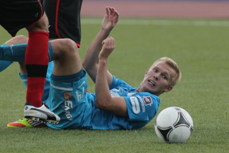 Первенство молодежных составов 2012/13, 1-й тур, «Зенит» — «Амкар»