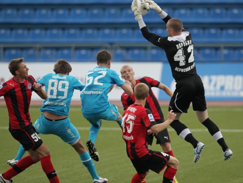 Первенство молодежных составов 2012/13, 1-й тур, «Зенит» — «Амкар»