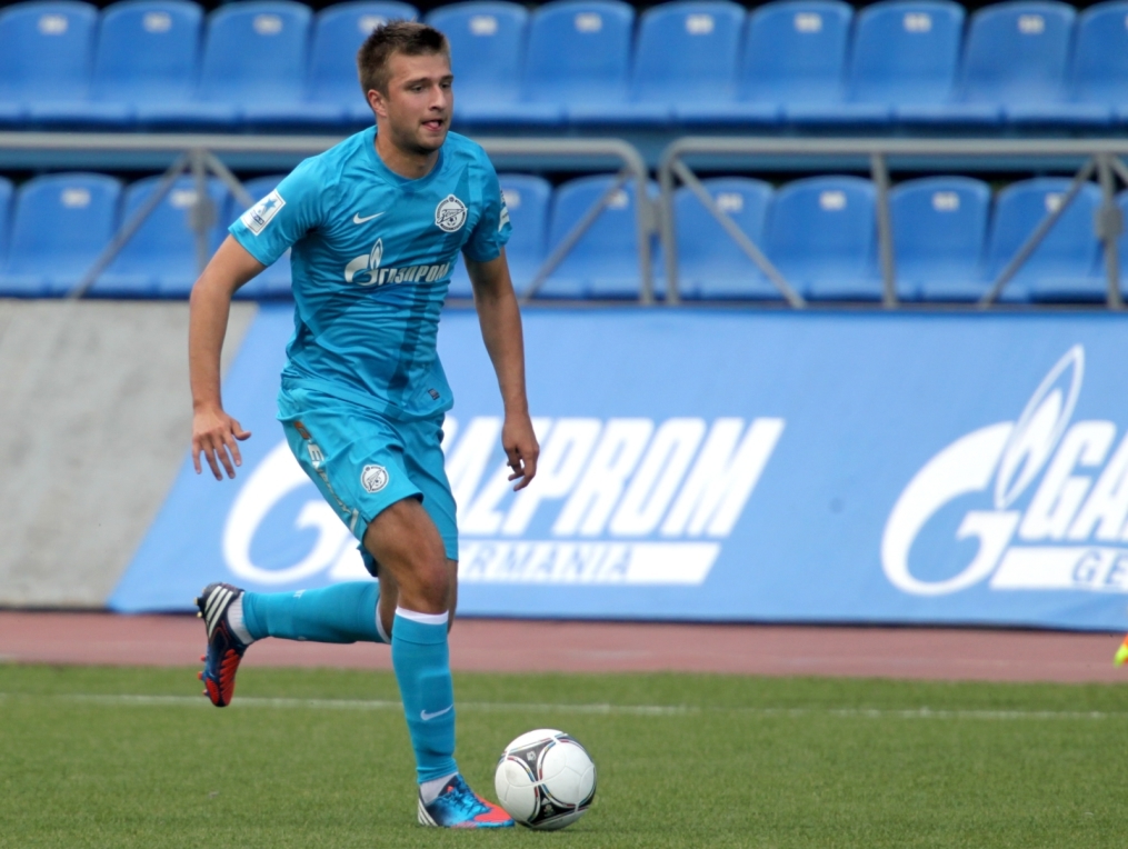 Первенство молодежных составов 2012/13, 1-й тур, «Зенит» — «Амкар»