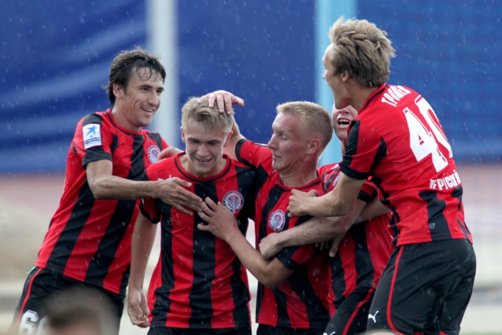 Первенство молодежных составов 2012/13, 1-й тур, «Зенит» — «Амкар»