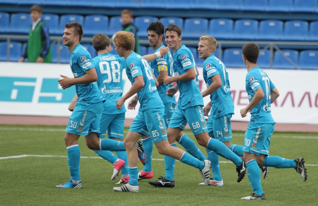 Первенство молодежных составов 2012/13, 1-й тур, «Зенит» — «Амкар»