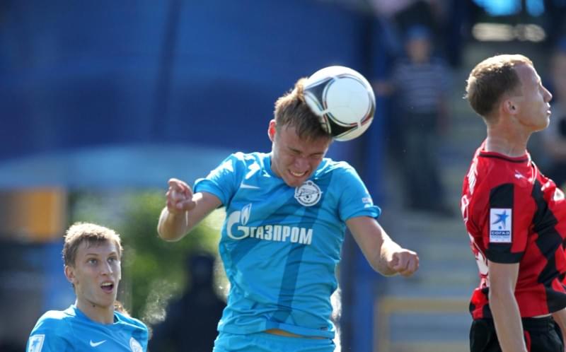 Первенство молодежных составов 2012/13, 1-й тур, «Зенит» — «Амкар»