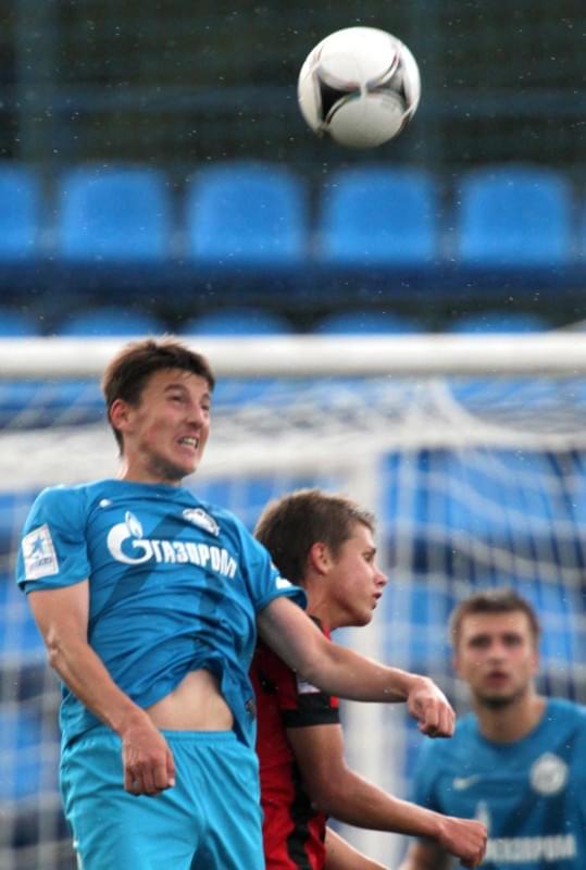 Первенство молодежных составов 2012/13, 1-й тур, «Зенит» — «Амкар»