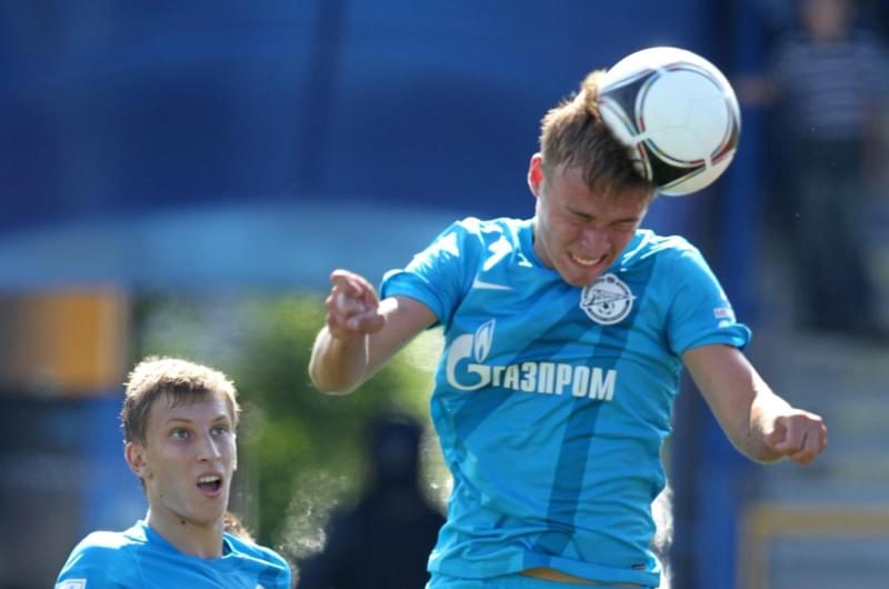 Первенство молодежных составов 2012/13, 1-й тур, «Зенит» — «Амкар»