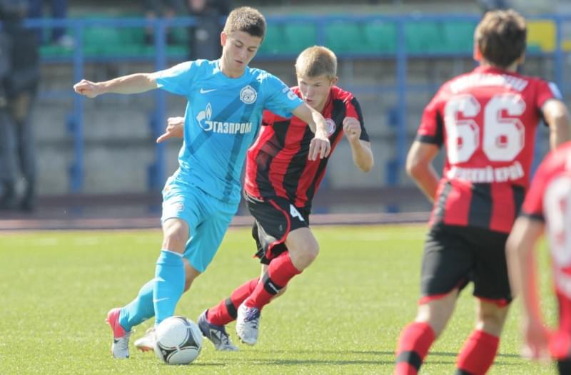 Первенство молодежных составов 2012/13, 1-й тур, «Зенит» — «Амкар»