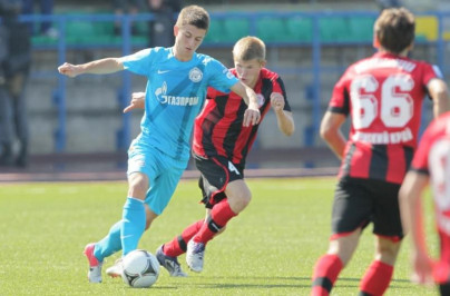 Первенство молодежных составов 2012/13, 1-й тур, «Зенит» — «Амкар»