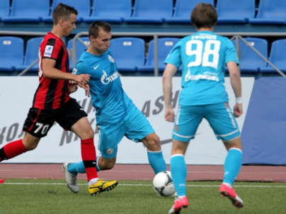 Первенство молодежных составов 2012/13, 1-й тур, «Зенит» — «Амкар»