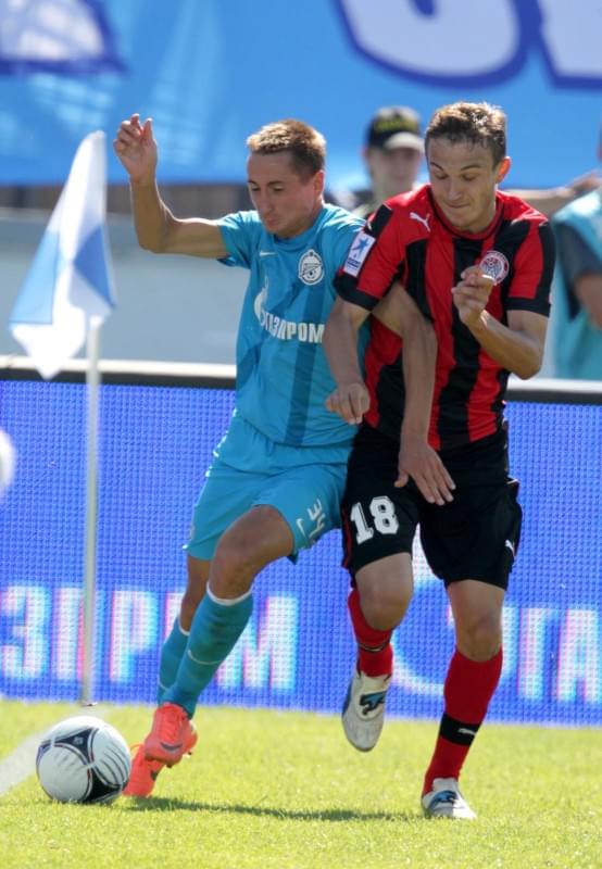 Матч 1-го тура СОГАЗ-Чемпионата России 2012/2013  «Зенит» — «Амкар»