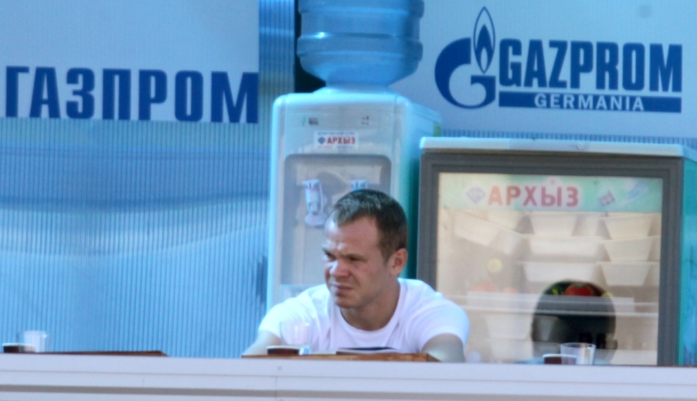Матч 1-го тура СОГАЗ-Чемпионата России 2012/2013  «Зенит» — «Амкар»