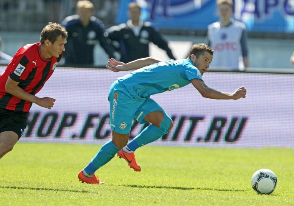 Матч 1-го тура СОГАЗ-Чемпионата России 2012/2013  «Зенит» — «Амкар»