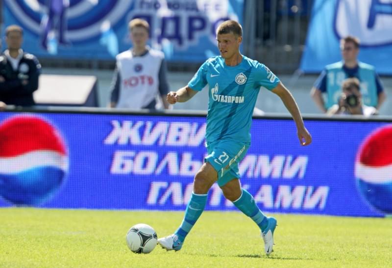 Матч 1-го тура СОГАЗ-Чемпионата России 2012/2013  «Зенит» — «Амкар»