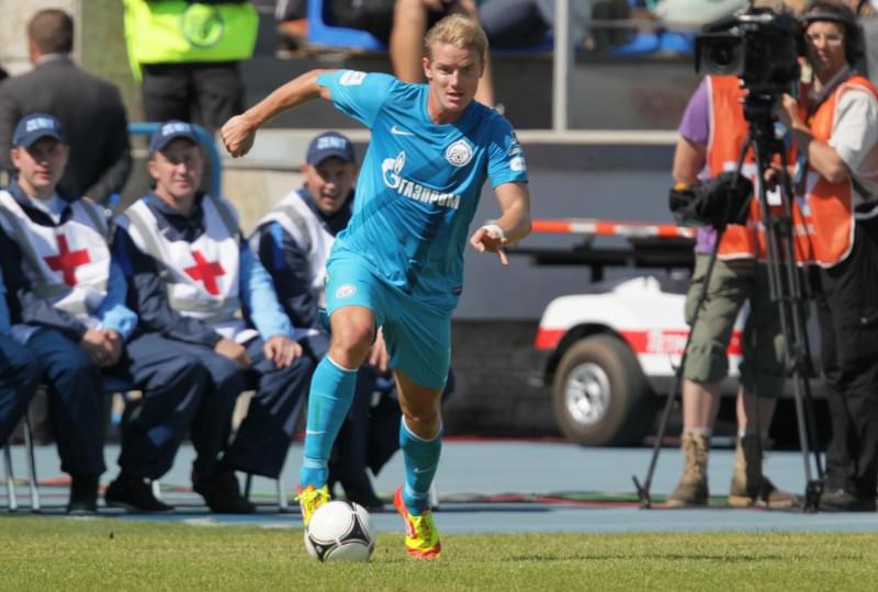 Матч 1-го тура СОГАЗ-Чемпионата России 2012/2013  «Зенит» — «Амкар»