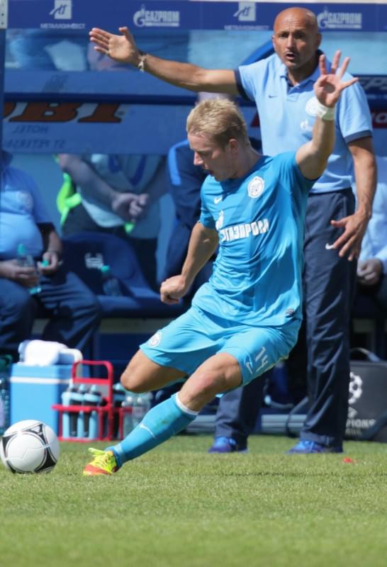 Матч 1-го тура СОГАЗ-Чемпионата России 2012/2013  «Зенит» — «Амкар»