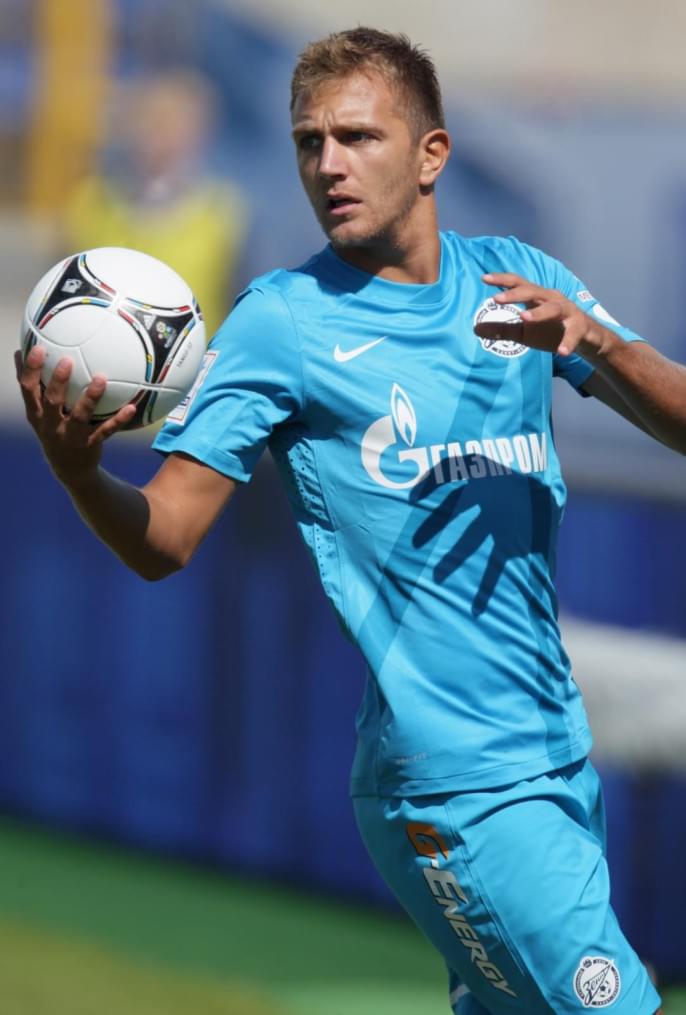 Матч 1-го тура СОГАЗ-Чемпионата России 2012/2013  «Зенит» — «Амкар»