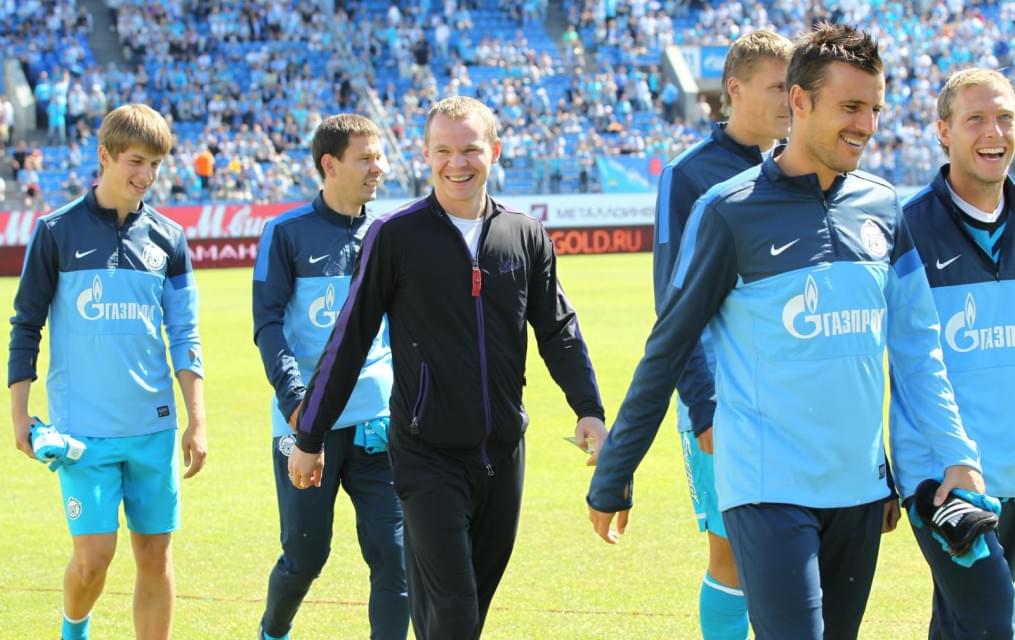 Матч 1-го тура СОГАЗ-Чемпионата России 2012/2013  «Зенит» — «Амкар»