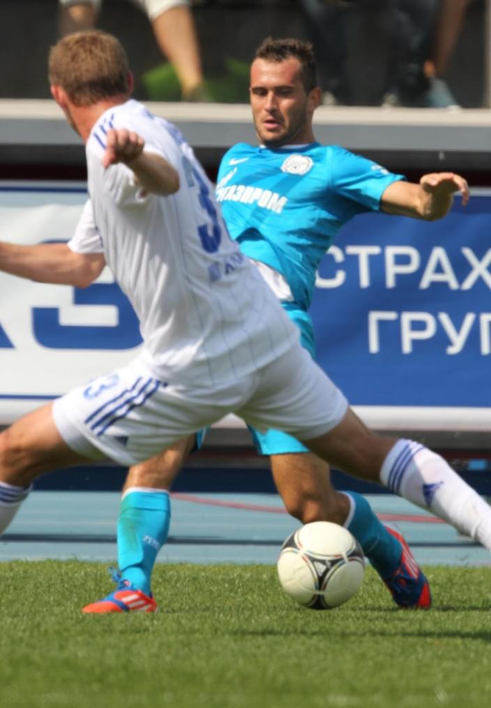 Матч 2-го тура СОГАЗ-Чемпионата России «Зенит» — «Динамо»