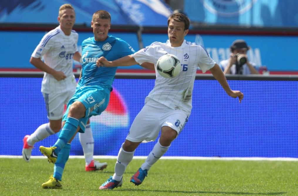 Матч 2-го тура СОГАЗ-Чемпионата России «Зенит» — «Динамо»