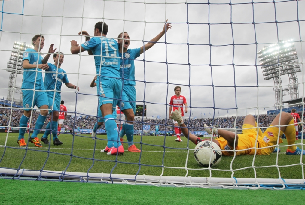 Матч 4-го тура СОГАЗ-Чемпионата России «Зенит» — «Спартак»