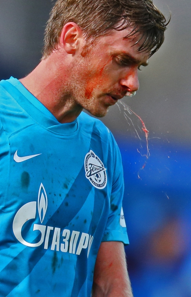 Матч 10-го тура СОГАЗ-Чемпионата России 2012/2013 «Зенит» — «Локомотив»