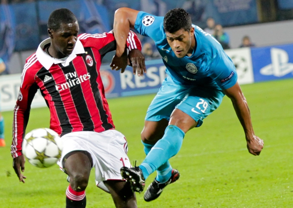 Матч Лиги чемпионов УЕФА 2012/13,  «Зенит» — «Милан»