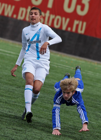 «Зенит» U-13 — СДЮШОР «Зенит» U-13