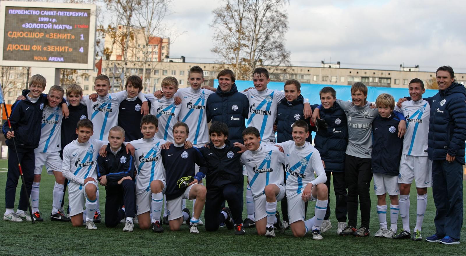«Зенит» U-13 — СДЮШОР «Зенит» U-13