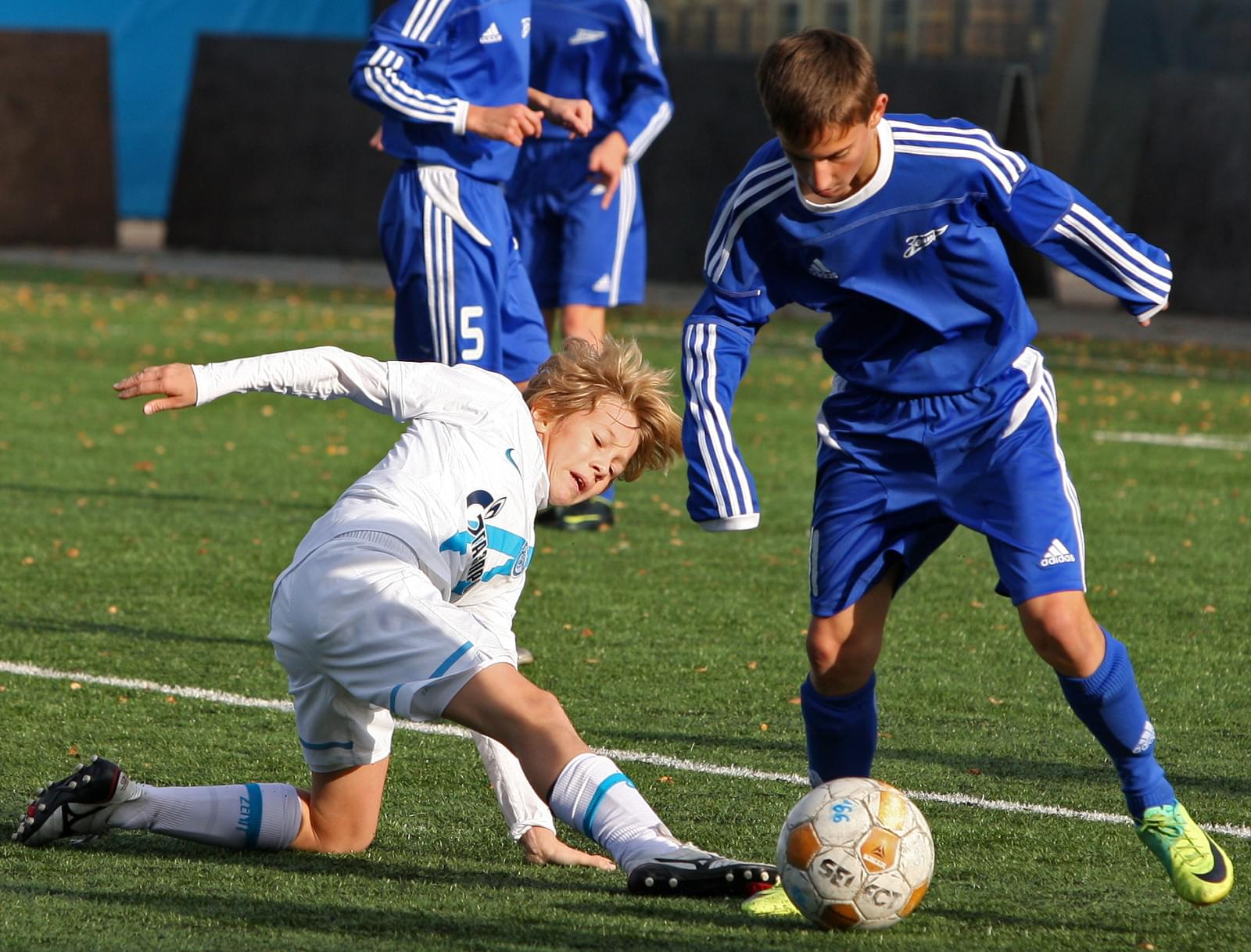 «Зенит» U-13 — СДЮШОР «Зенит» U-13