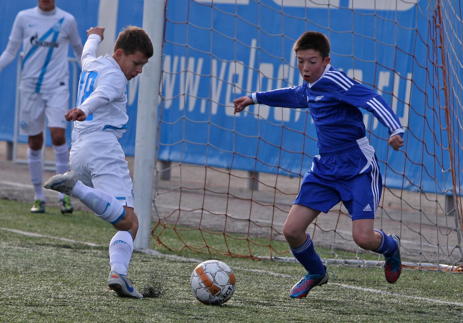 «Зенит» U-13 — СДЮШОР «Зенит» U-13