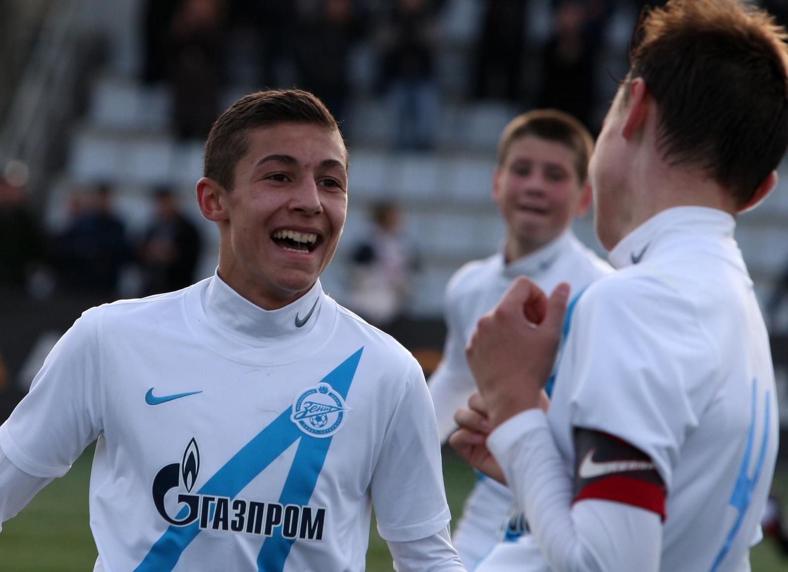 «Зенит» U-13 — СДЮШОР «Зенит» U-13