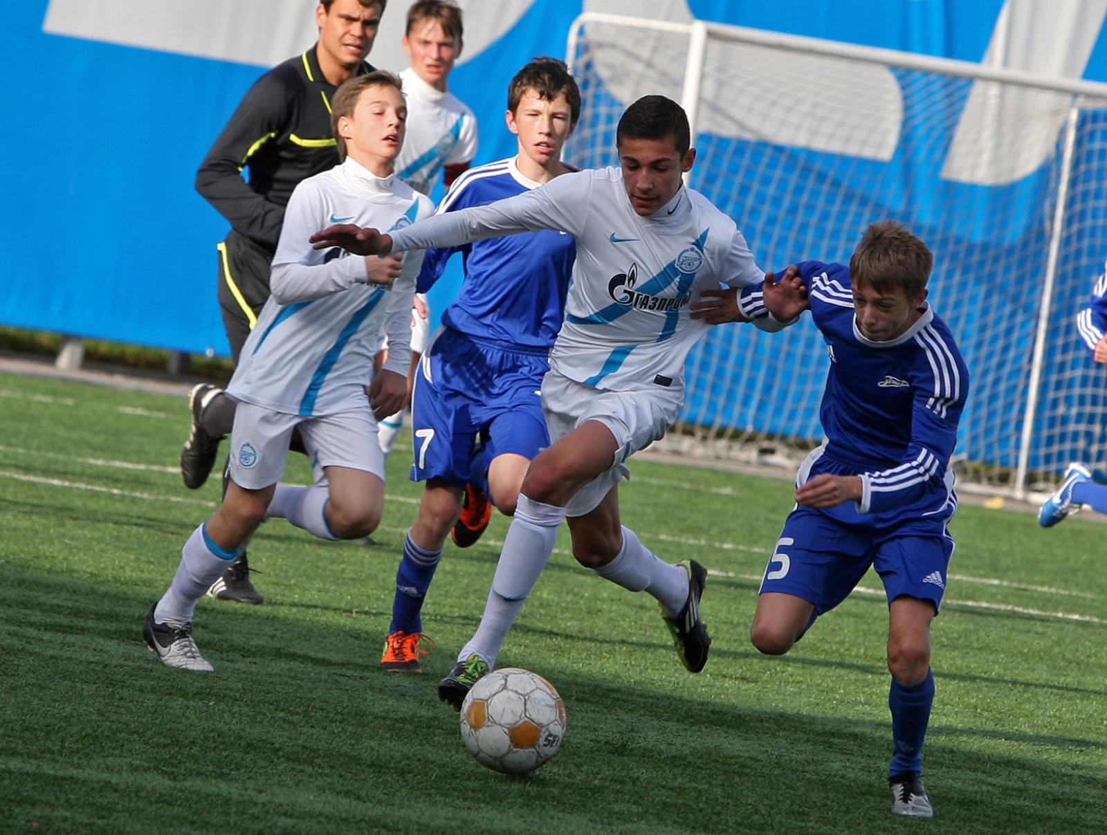 «Зенит» U-13 — СДЮШОР «Зенит» U-13