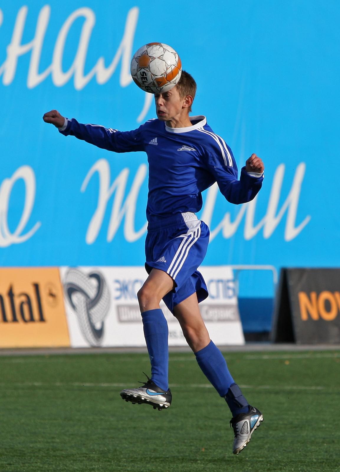 «Зенит» U-13 — СДЮШОР «Зенит» U-13