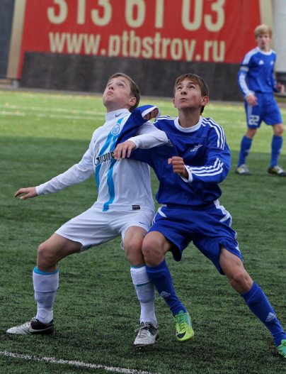 «Зенит» U-13 — СДЮШОР «Зенит» U-13