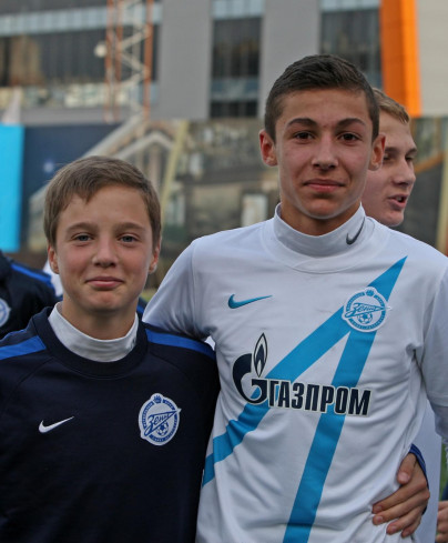 «Зенит» U-13 — СДЮШОР «Зенит» U-13