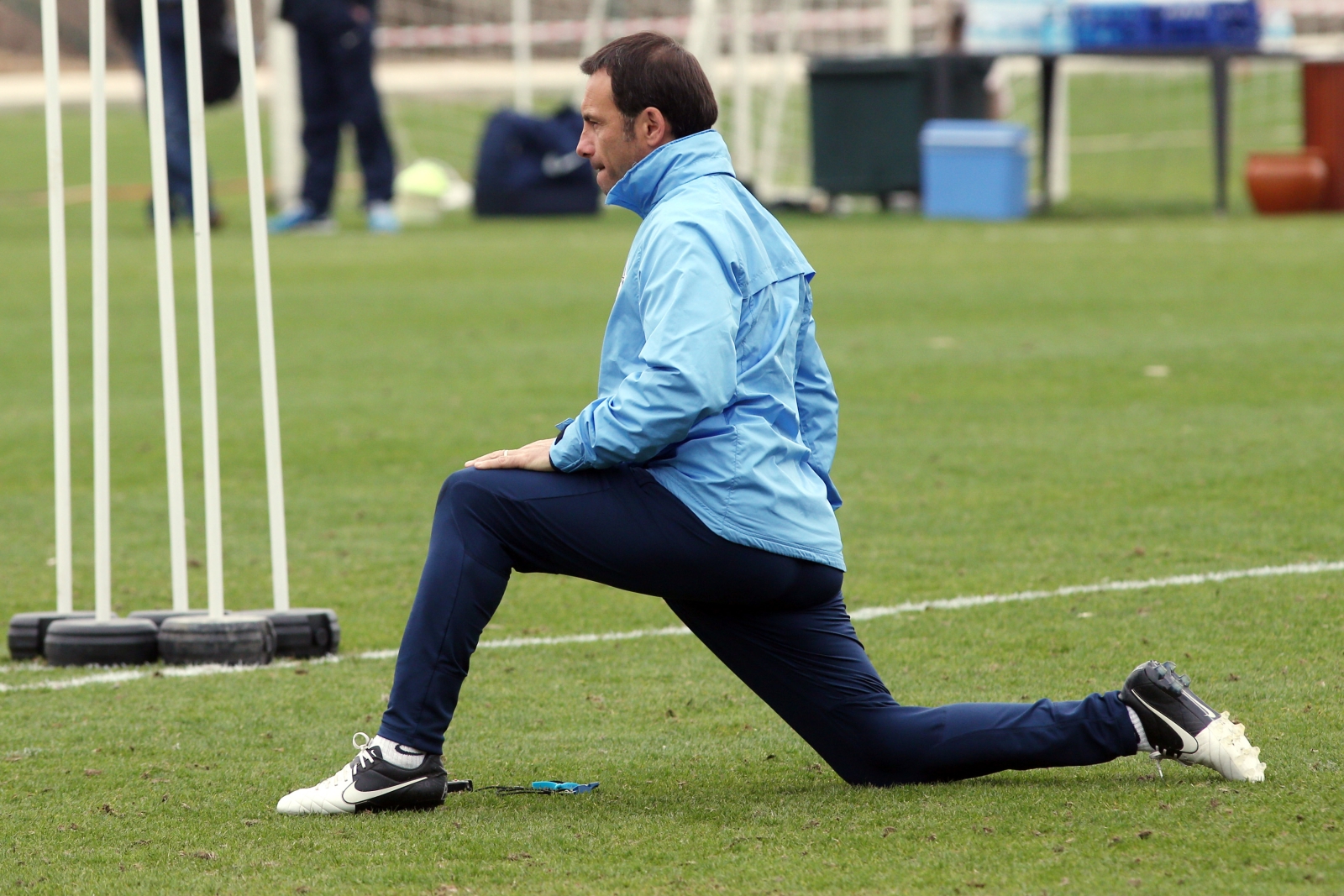 Сборы в Турции: 30 января, утренняя  тренировка