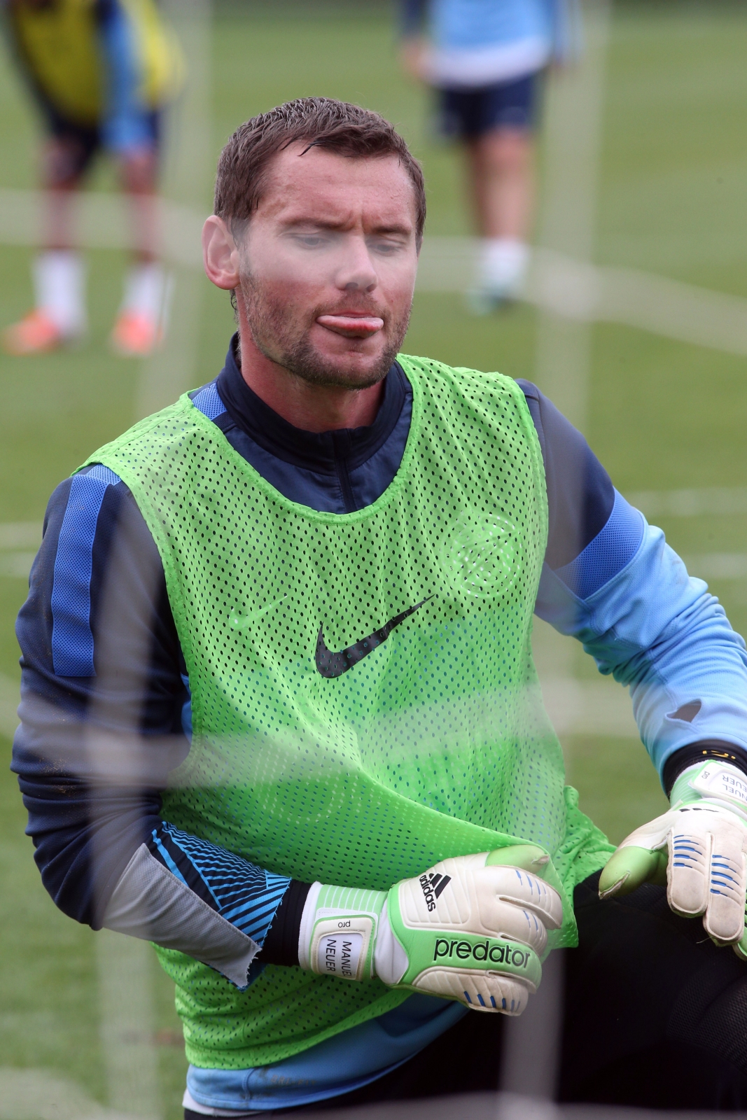 Сборы в Турции: 30 января, утренняя  тренировка