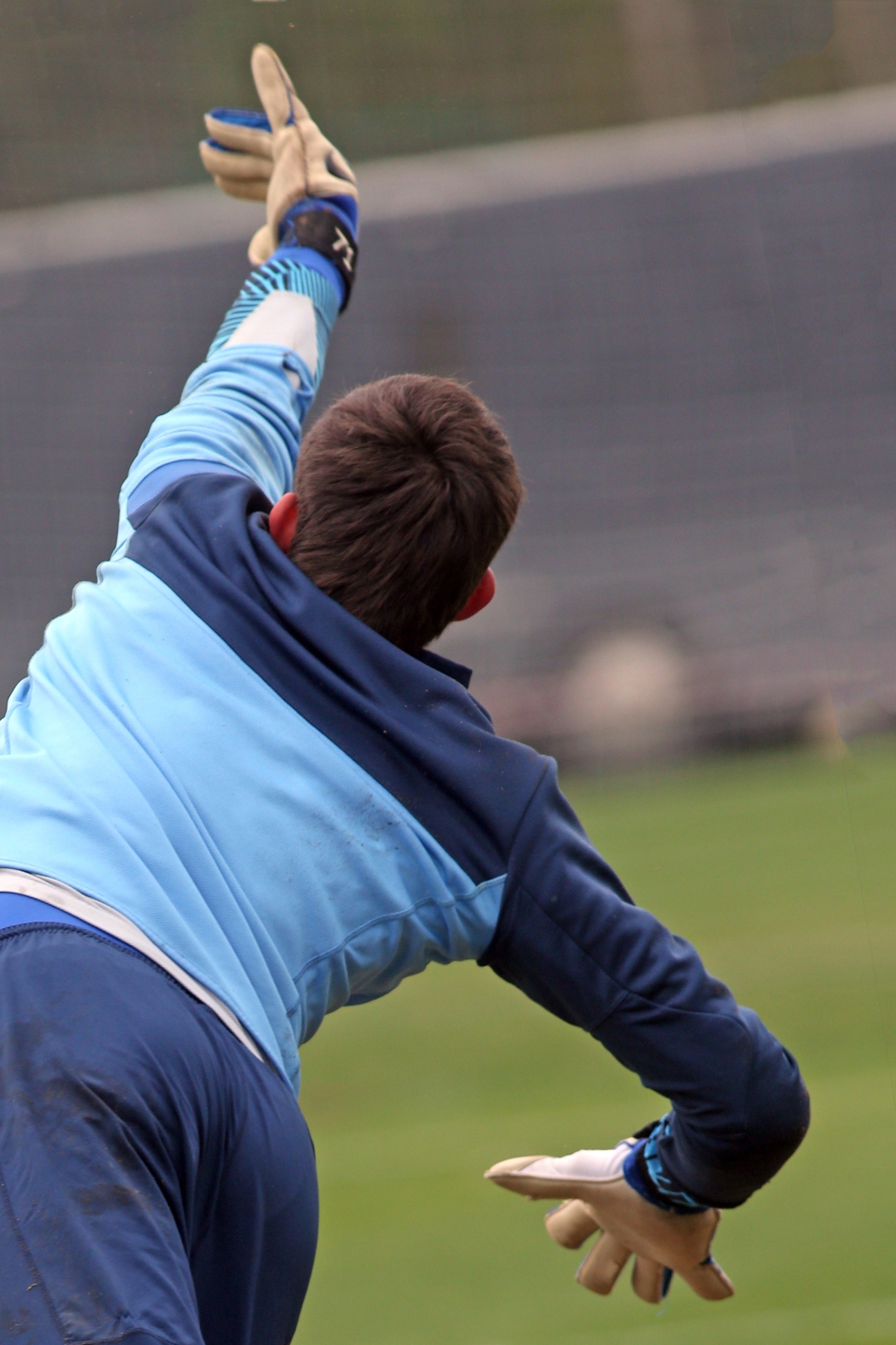 Сборы в Турции: 30 января, утренняя  тренировка