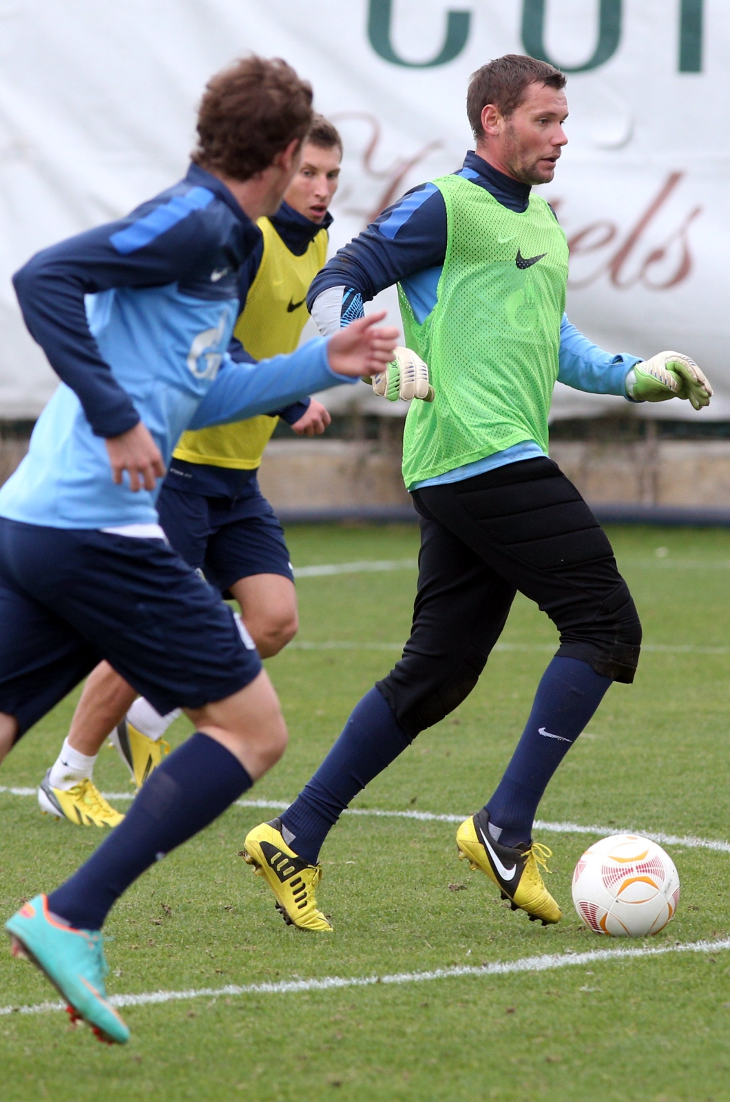 Сборы в Турции: 30 января, утренняя  тренировка