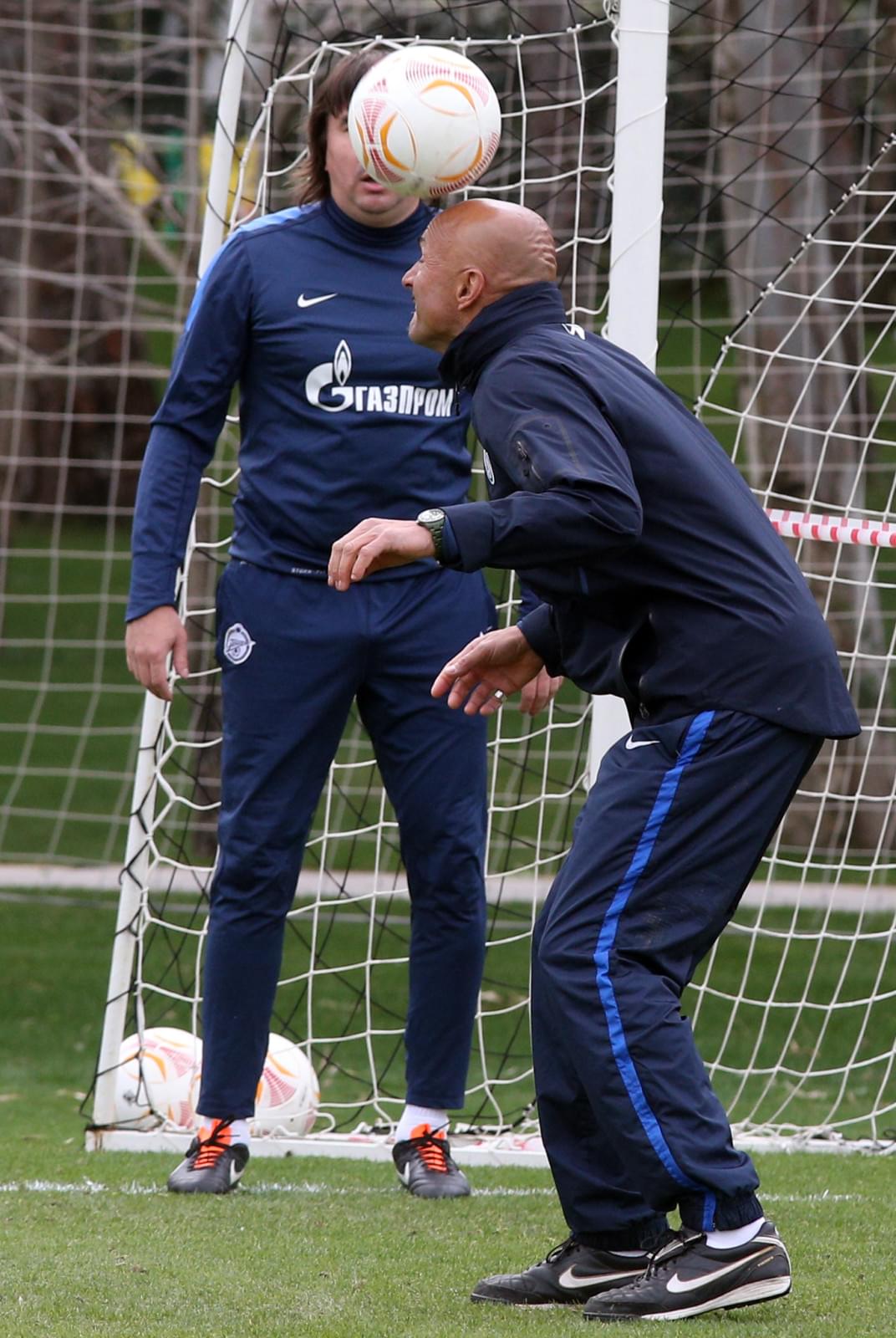 Сборы в Турции: 30 января, утренняя  тренировка