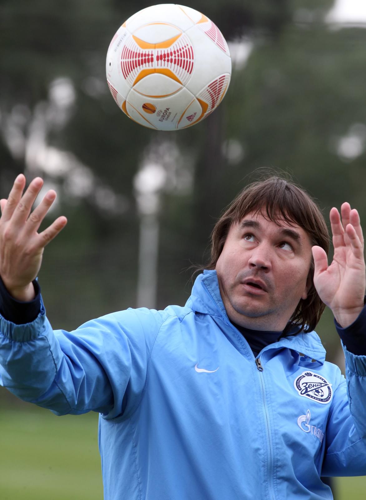 Сборы в Турции: 30 января, утренняя  тренировка