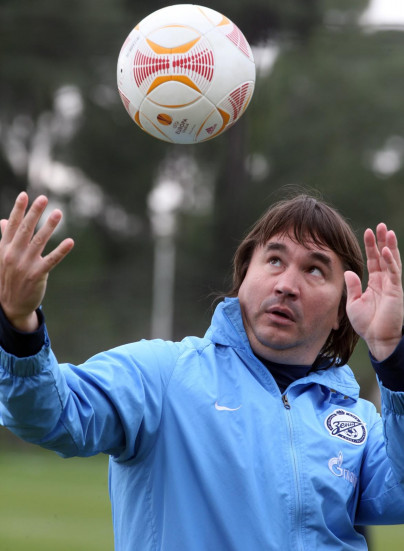 Сборы в Турции: 30 января, утренняя  тренировка