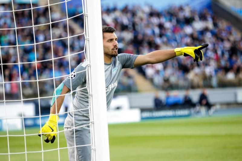 Лига чемпионов УЕФА 2013/2014, «Зенит» — «Пасуш де Феррейра».