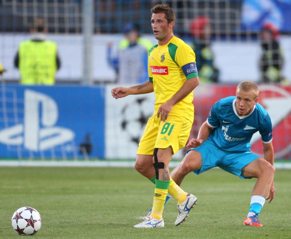 Лига чемпионов УЕФА 2013/2014, «Зенит» — «Пасуш де Феррейра».