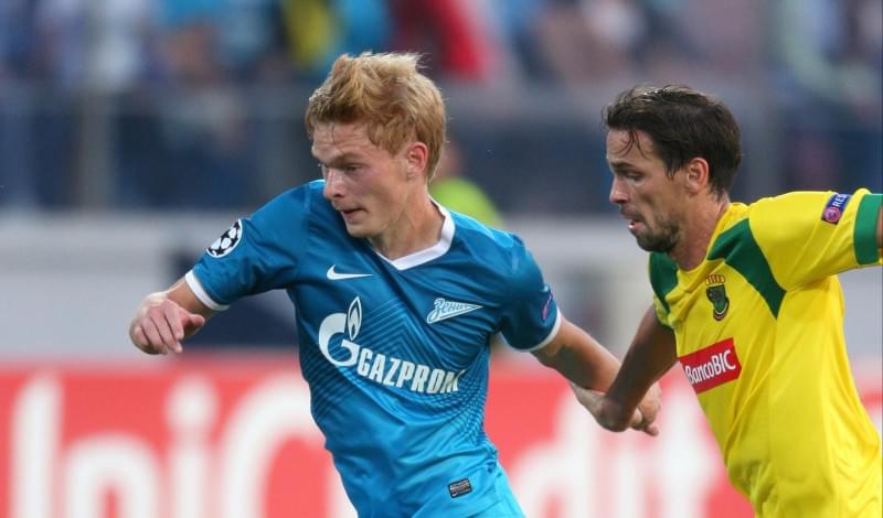 Лига чемпионов УЕФА 2013/2014, «Зенит» — «Пасуш де Феррейра».