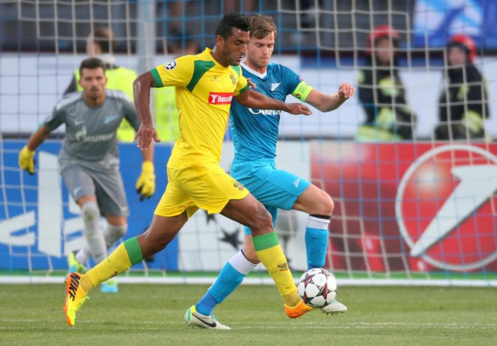 Лига чемпионов УЕФА 2013/2014, «Зенит» — «Пасуш де Феррейра».