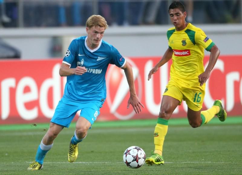 Лига чемпионов УЕФА 2013/2014, «Зенит» — «Пасуш де Феррейра».