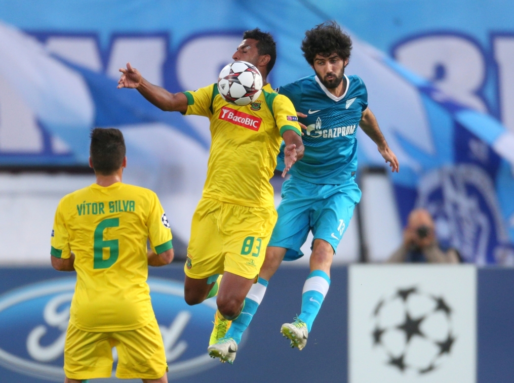 Лига чемпионов УЕФА 2013/2014, «Зенит» — «Пасуш де Феррейра».